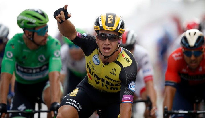 Peter Sagan špurtoval o víťazstvo aj v 7.etape. Skončil napokon tretí